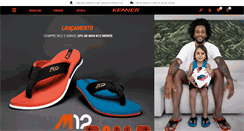 Desktop Screenshot of kenner.com.br